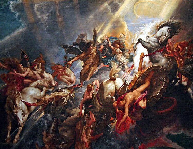 Peter Paul Rubens The Fall of Phaeton oil painting image